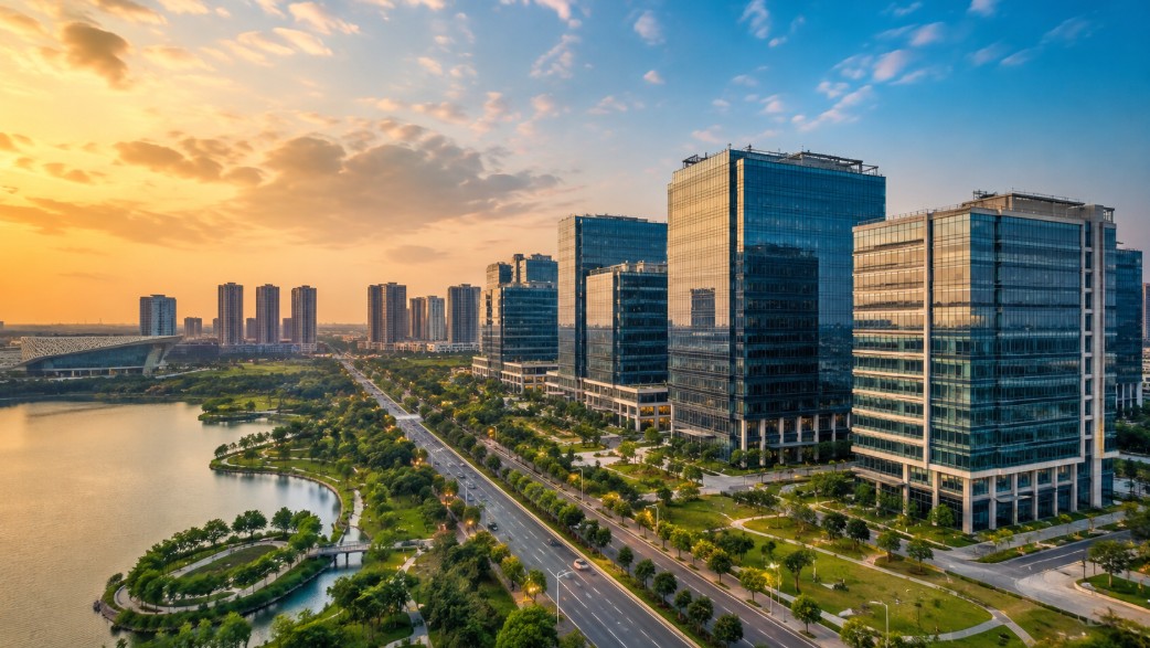 Why New Town is Emerging as a Corporate Real Estate Destination